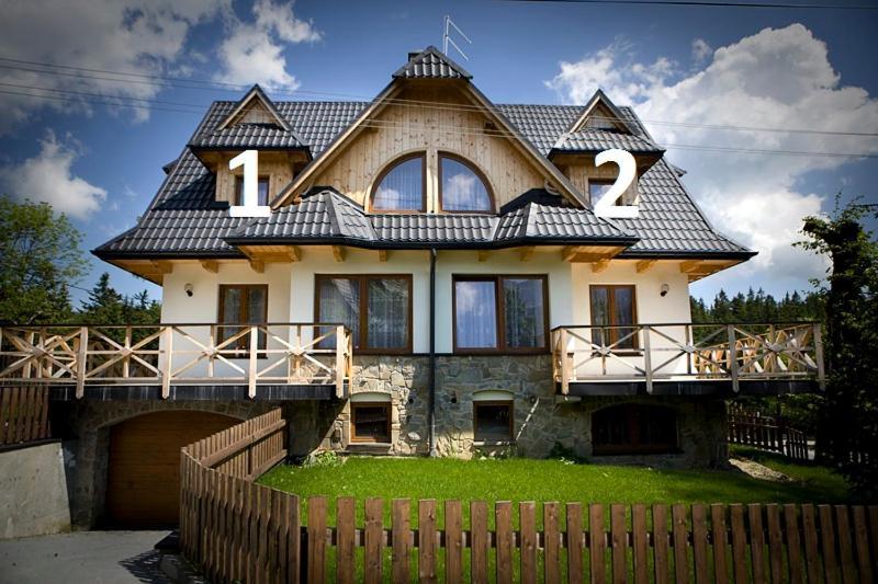 Domy Sywarne z Sauną i widokiem na góry Kościelisko Exterior foto
